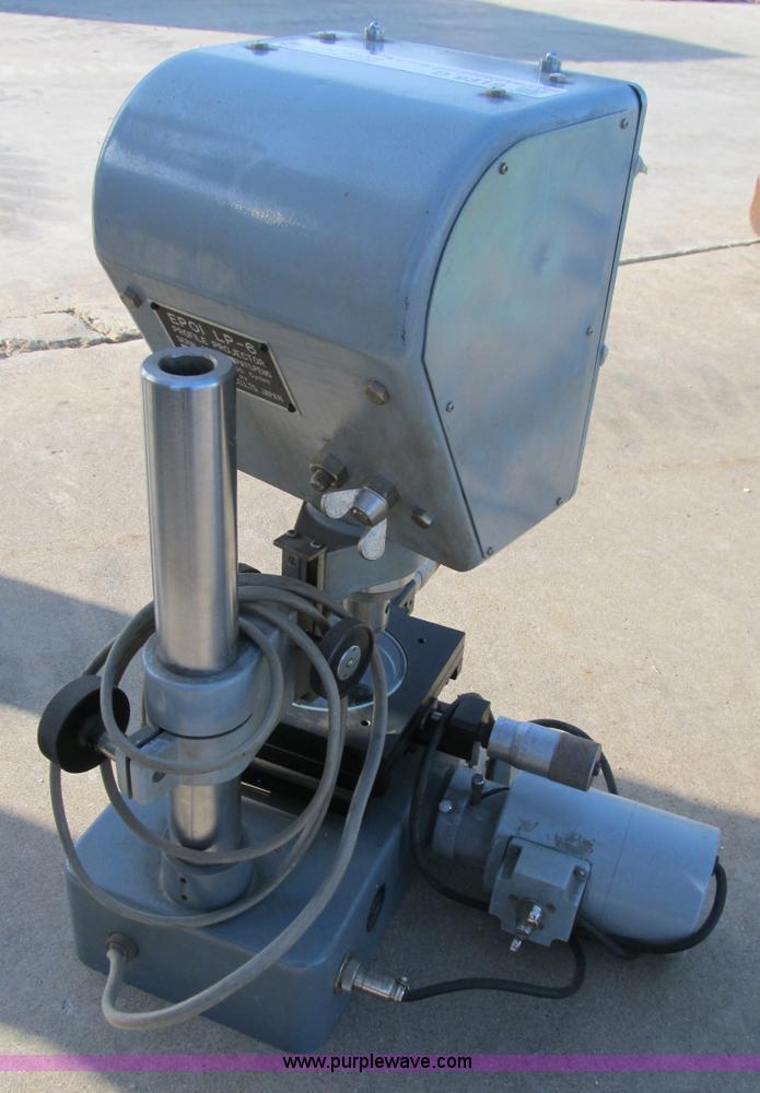 image for item D9319 Excel Metallurgical machine tooling profile projector