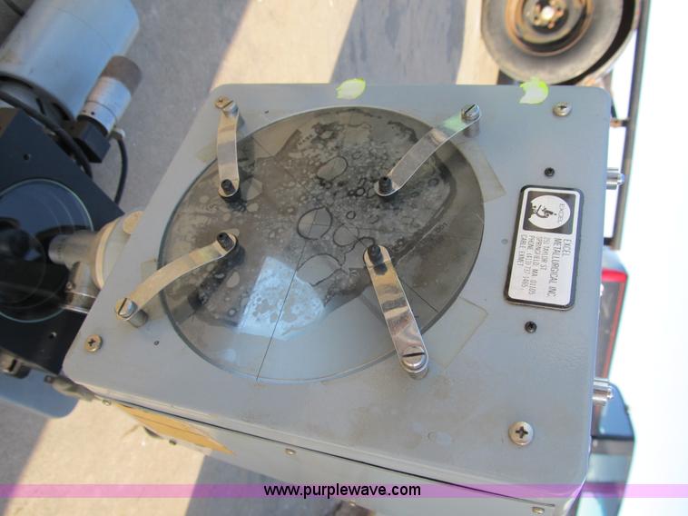 image for item D9319 Excel Metallurgical machine tooling profile projector