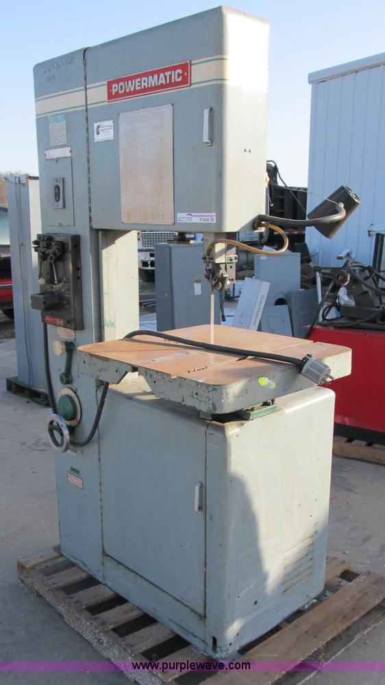 image for item D9320 Powermatic Band saw with blade welder