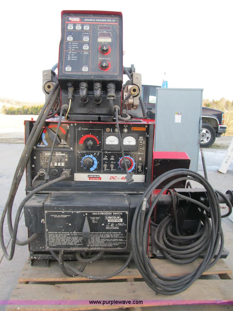 image for item D9321 Lincoln Electric DC 400 welder