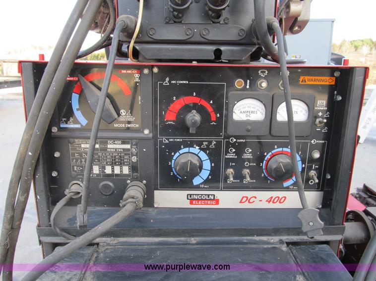 image for item D9321 Lincoln Electric DC 400 welder