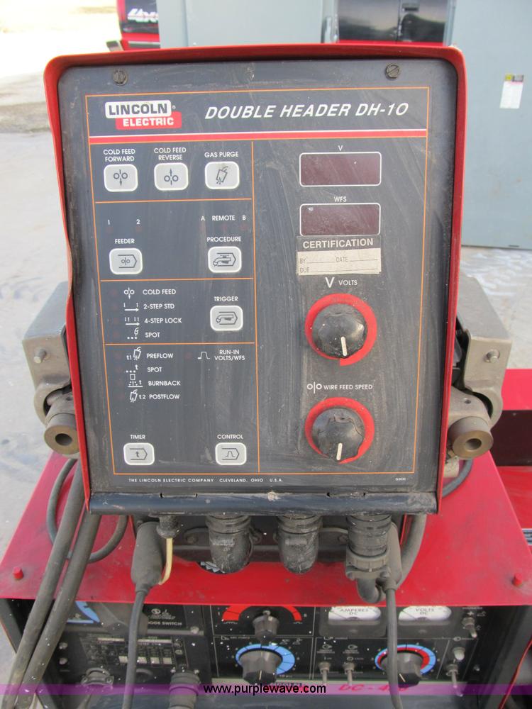 image for item D9321 Lincoln Electric DC 400 welder
