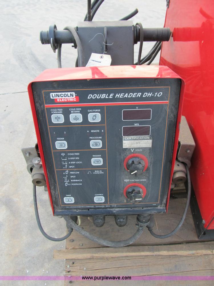 image for item D9321 Lincoln Electric DC 400 welder