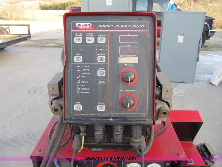 image for item D9321 Lincoln Electric DC 400 welder