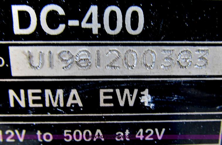 image for item D9321 Lincoln Electric DC 400 welder