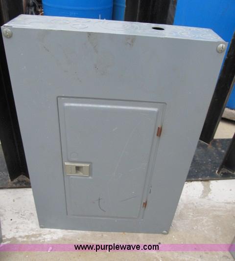 image for item D9324 Assorted panel boxes