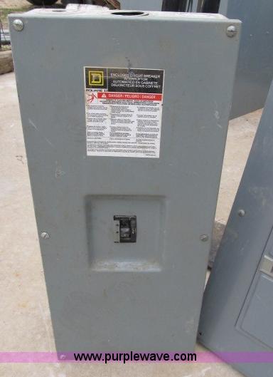 image for item D9324 Assorted panel boxes