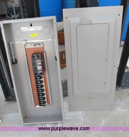 image for item D9325 Cutler Hammer Split Neutral main breaker panel