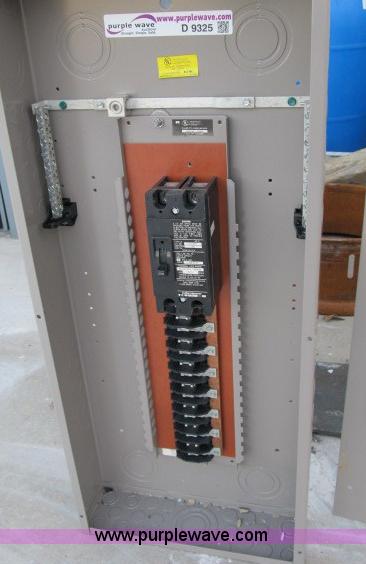 image for item D9325 Cutler Hammer Split Neutral main breaker panel
