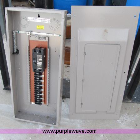 image for item D9325 Cutler Hammer Split Neutral main breaker panel