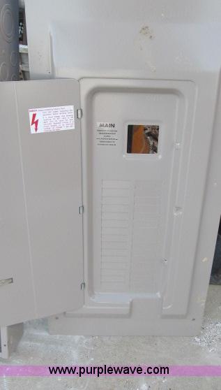 image for item D9325 Cutler Hammer Split Neutral main breaker panel