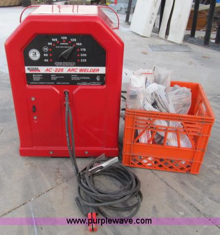 image for item D9326 Lincoln Electric AC 225 arc welder