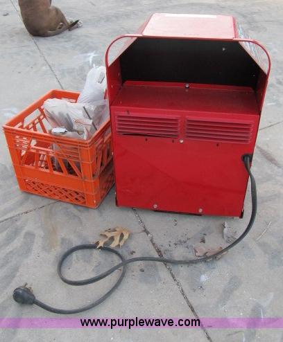 image for item D9326 Lincoln Electric AC 225 arc welder