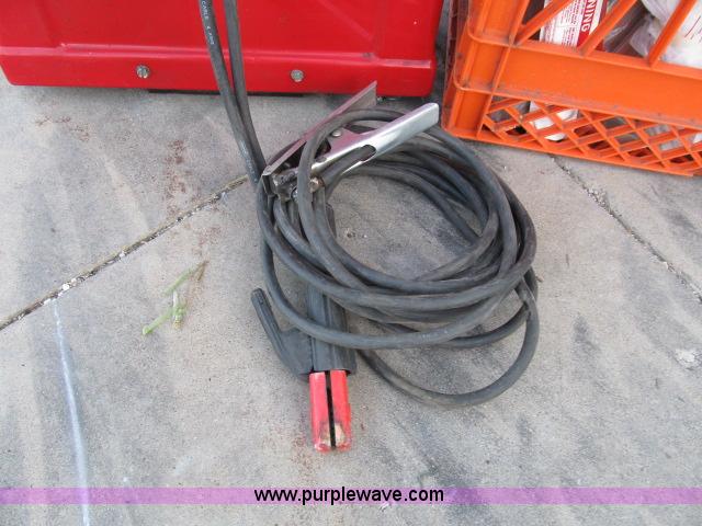 image for item D9326 Lincoln Electric AC 225 arc welder