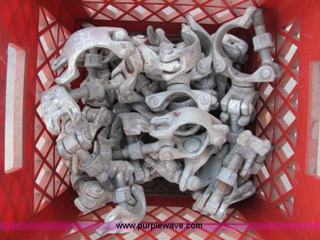 image for item D9327 (16) 1.5" scaffolding clamps