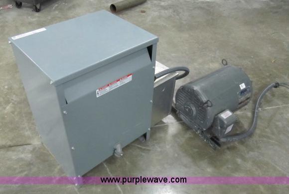 image for item D9331 Ronk phase converter unit