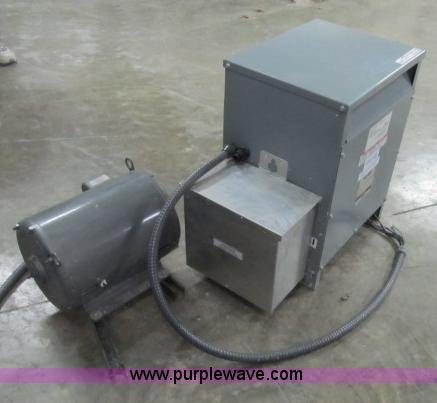 image for item D9331 Ronk phase converter unit