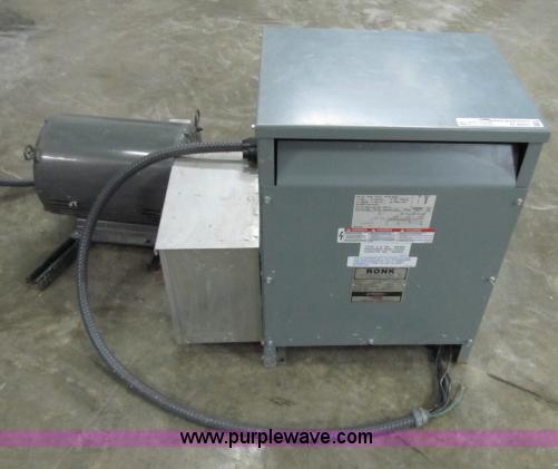 image for item D9331 Ronk phase converter unit