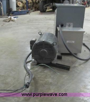 image for item D9331 Ronk phase converter unit