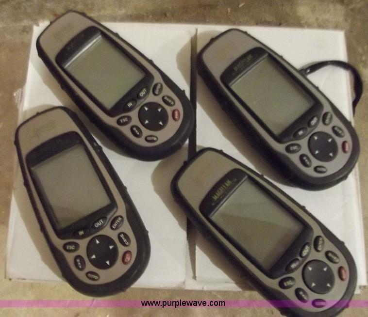 (5) Magellan handheld GPS units in Jefferson City, MO Item D9338 sold