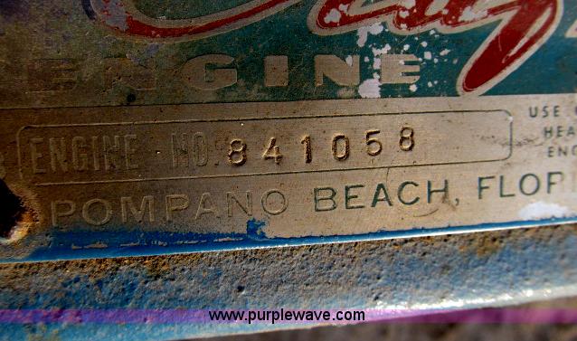 image for item D9418 (2) Chris Craft 283 boat engines with dash and controls