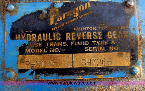 image for item D9418 (2) Chris Craft 283 boat engines with dash and controls