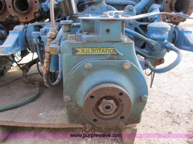 image for item D9418 (2) Chris Craft 283 boat engines with dash and controls