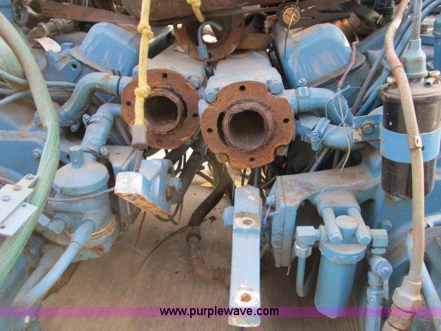 image for item D9418 (2) Chris Craft 283 boat engines with dash and controls