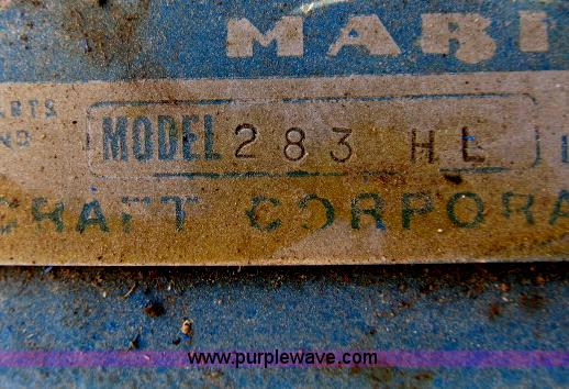 image for item D9418 (2) Chris Craft 283 boat engines with dash and controls