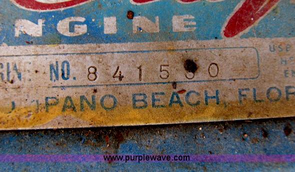 image for item D9418 (2) Chris Craft 283 boat engines with dash and controls