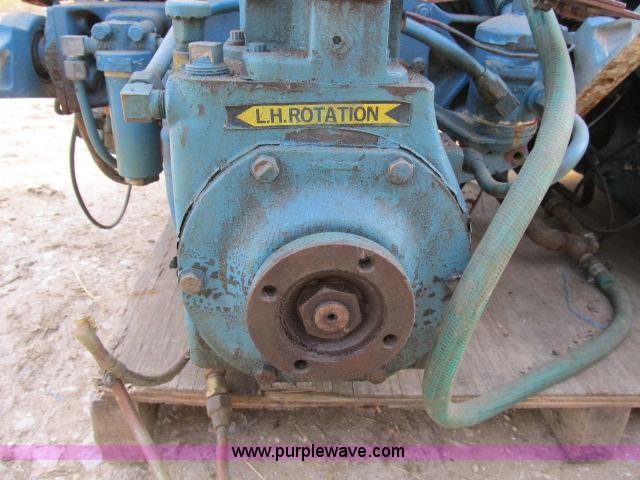 image for item D9418 (2) Chris Craft 283 boat engines with dash and controls