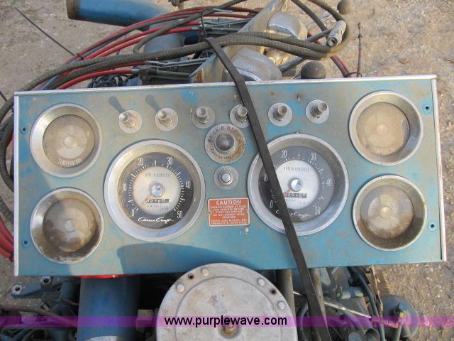 image for item D9418 (2) Chris Craft 283 boat engines with dash and controls