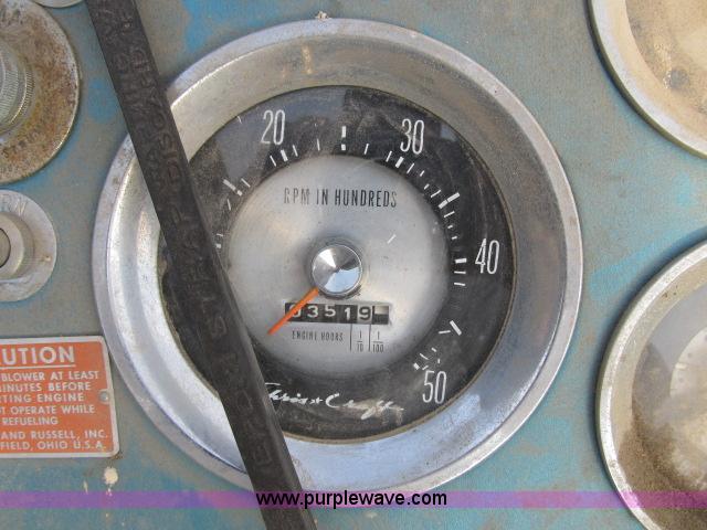 image for item D9418 (2) Chris Craft 283 boat engines with dash and controls