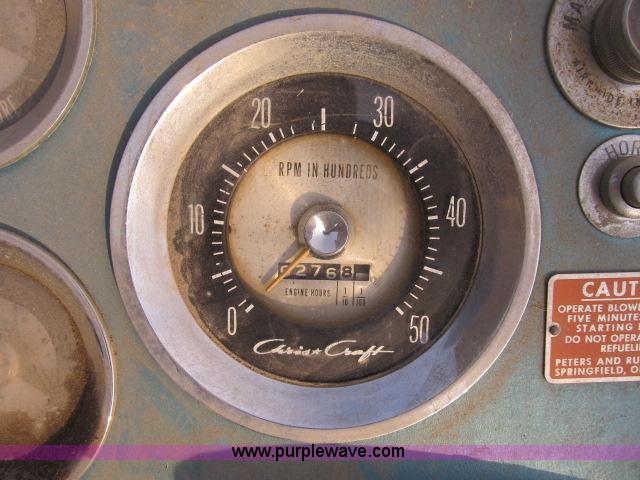 image for item D9418 (2) Chris Craft 283 boat engines with dash and controls