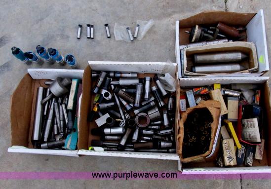 image for item D9428 Assorted machine shop tools