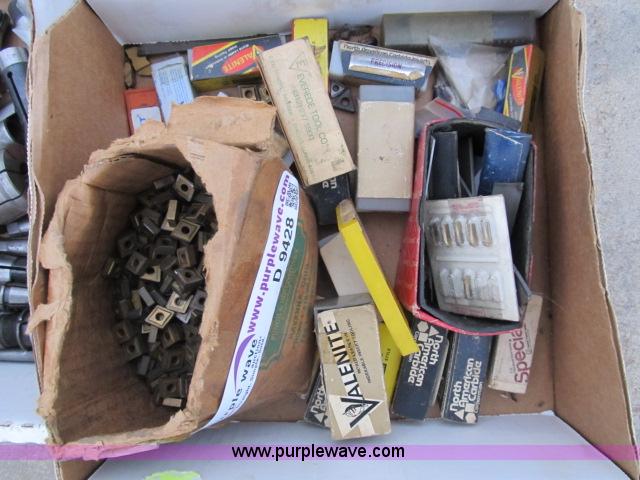 image for item D9428 Assorted machine shop tools