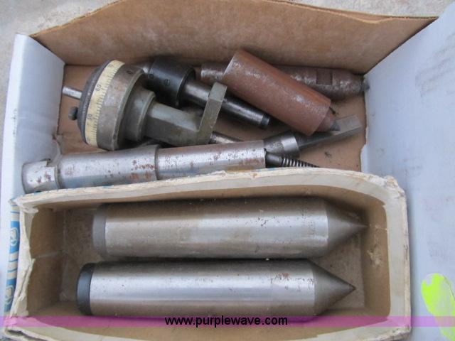 image for item D9428 Assorted machine shop tools