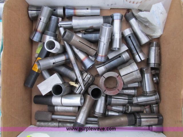 image for item D9428 Assorted machine shop tools