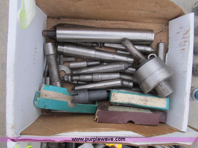 image for item D9428 Assorted machine shop tools