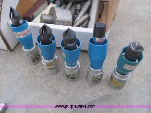 image for item D9428 Assorted machine shop tools