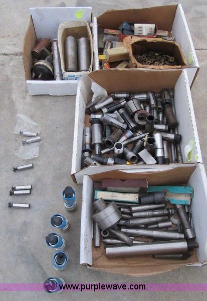 image for item D9428 Assorted machine shop tools