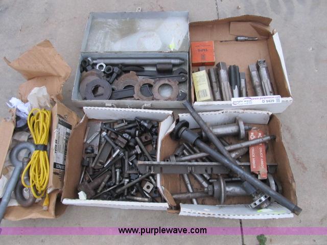 image for item D9429 Assorted machine tooling