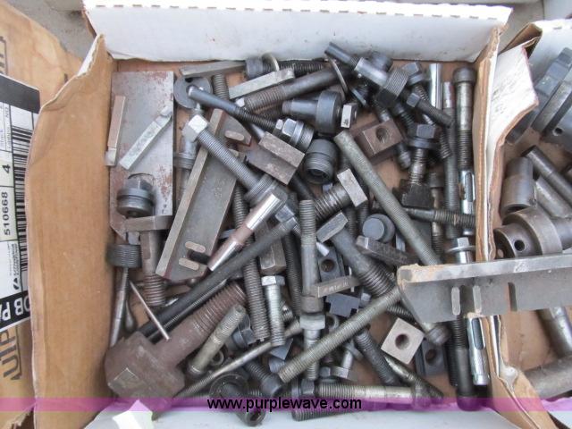 image for item D9429 Assorted machine tooling