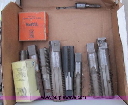 image for item D9429 Assorted machine tooling