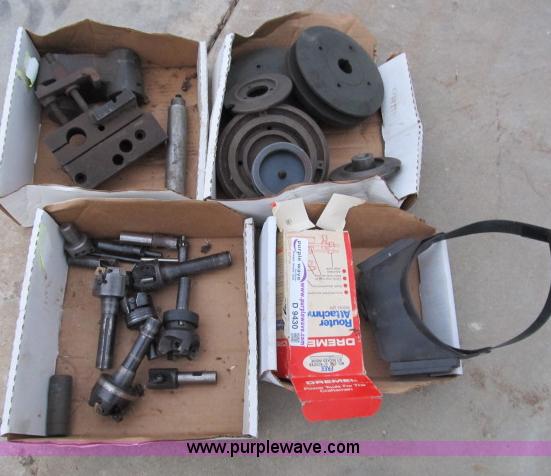 image for item D9430 Assorted industrial tools