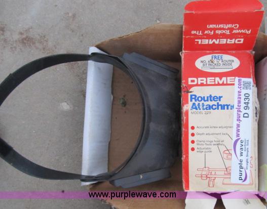 image for item D9430 Assorted industrial tools