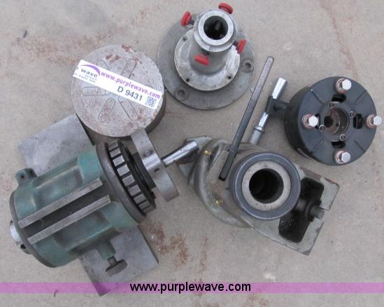 image for item D9431 Assorted lathe setup tooling