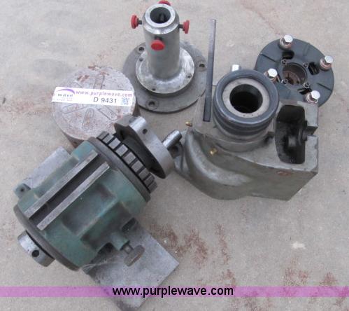 image for item D9431 Assorted lathe setup tooling