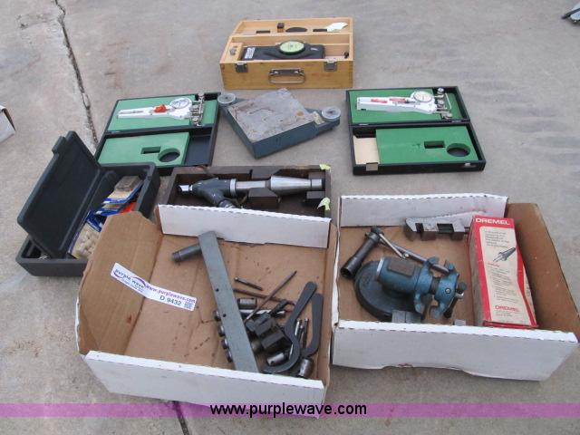 image for item D9432 Assorted machine tooling
