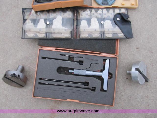 image for item D9434 Assorted machine tooling